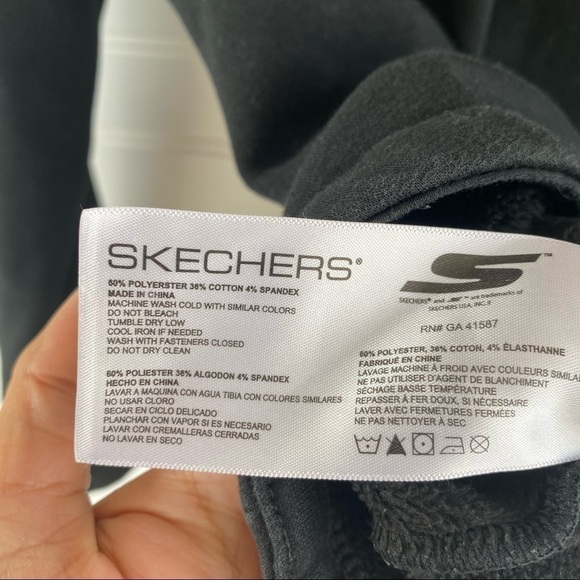 Skechers Full zip fleece jacket Size Medium - Picture 7 of 9